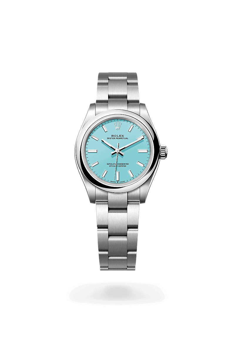 Rolex Oyster Perpetual 31 in Edelstahl Oystersteel