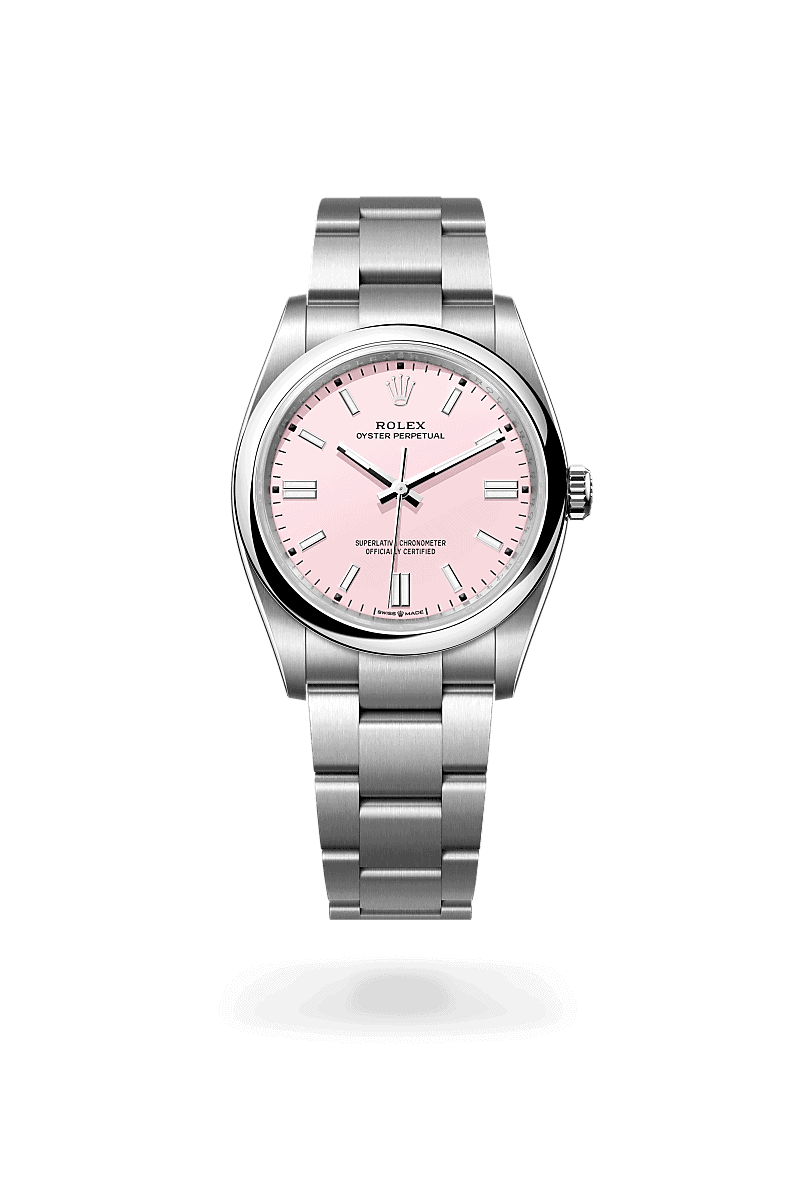 Rolex Oyster Perpetual 36 in Edelstahl Oystersteel
